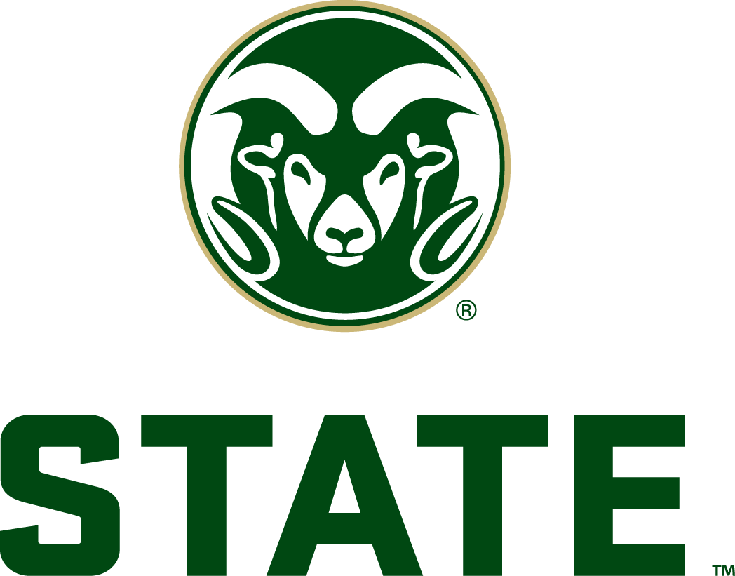 Colorado State Rams 2015-Pres Alternate Logo 03 vinyl decal